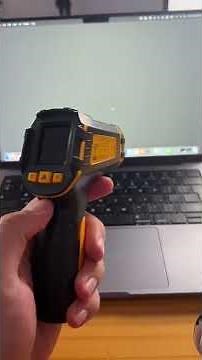 How does an infrared thermometer work?
