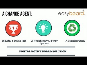 easyboard:A truly dynamic Digital Notice Board Solution for schools & colleges - www.easyboard.co.in