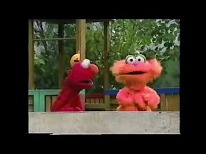 Elmo and Zoe Celebrate Sesame Street 25 Years