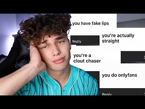 addressing the rumors...