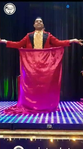 magic show shorts:instant changing dress color magic show #magic_show