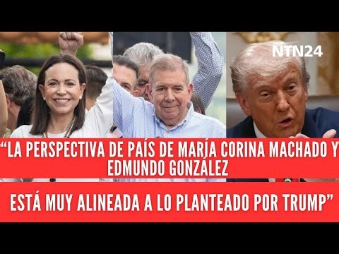 “La visión de país de María Corina y Edmundo está alineada a la de Trump”: Antonio de la Cruz