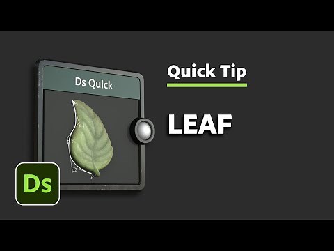 Leaf | Designer Quick Tip #24 | Adobe Substance 3D