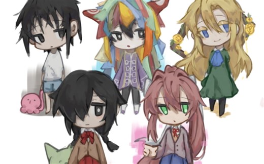 来点QQ人大杂烩