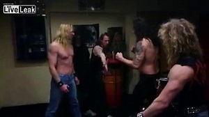 Belly punching contest ends in KO