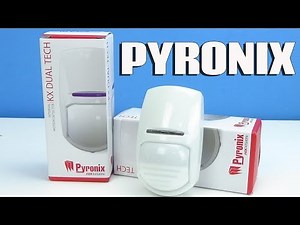 Hikvision Pyronix Detector KX10DTP How to mount install bracket support