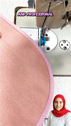 How to Sew Perfect Curved Bias Binding Easy Sewing Trick #sewing