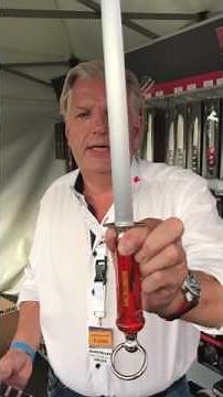 Messer richtig schärfen, mit einem Wetzstahl