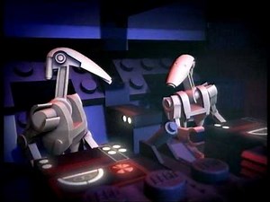 LEGO Star Wars Clone Wars Figure: Battle Droids