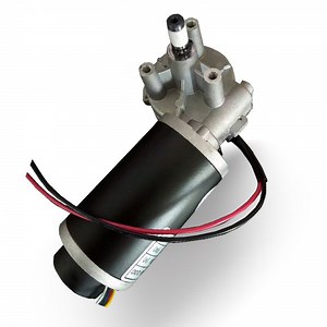 [Hot Item] Car Window Usage Electric Motors 24V DC Gear Motor Encoder