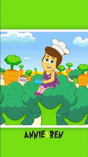 The Vegetables Song #shorts #kidssong #nurseryrhymes #kidscartoon