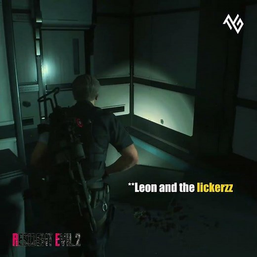 Leon and the lickerzz | Leon S. Kennedy & Claire Redfield | Resident Evil 2 Remake
