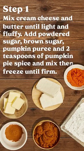 2.3K views · 46 reactions | All about pumpkin!  Check out the recipe for these Cheesecake Bites here: https://bit.ly/3nlJsDg | Grape-Nuts | Facebook