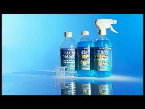 Blue Magic Cleaning Solution