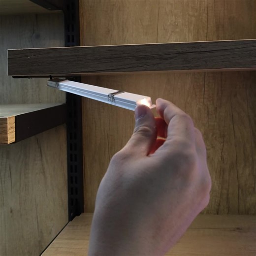 Indoor Led Under Closet Lamp Cabinet Shelf Strip Light Ultra Slim LED Linear Fixture Tube Aluminum Light