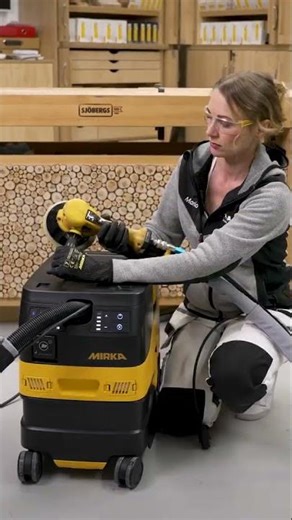 How to autostart your dust extractor