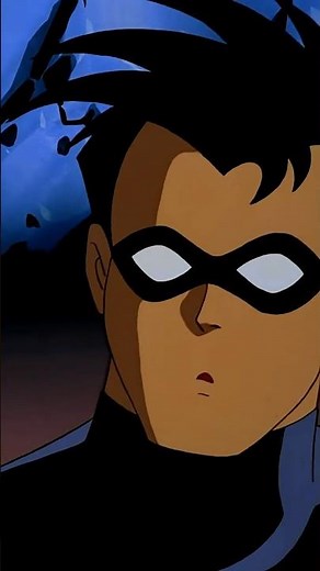 Does Batman Need Robin? #batman #robin #batmantheanimatedseries