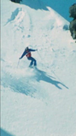 Going Big at Palisades Tahoe in 1984 | Warren Miller Entertainment