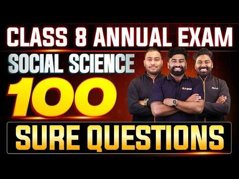 Class 8 Social Science | 100 Sure Questions | Eduport