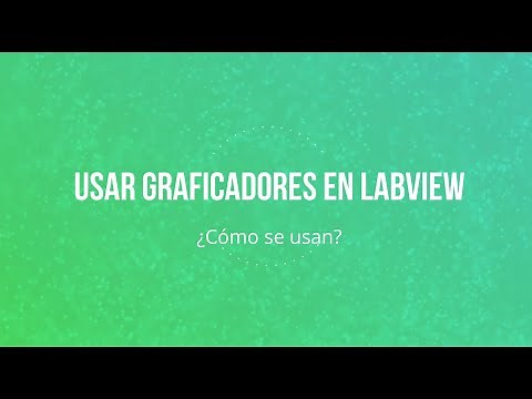 Graficadores en Labview ¿Cómo se usan? graficando varios canales con ejemplos
