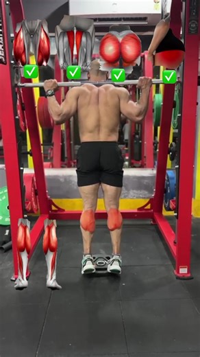 ✅Smith machine variation to hit different leg 🦵 muscles 💪🏻 #fyp #fitmom #fitnessmotivation #fitfam #fitspo #bootybuilding #legworkout #workouttips #fitnesstips #fitmom | kamalc32