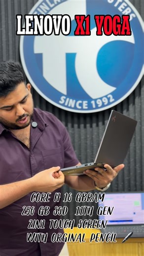 finlandcomputers on Instagram: "Model:Lenovo ThinkPad X1 Yoga(Convertible 2-in-1) 🧠Processor:** Intel Core **i7-1185G7** (11th Gen) 📈Memory (RAM):16 GBLPDDR4x 💎Storage:256 GB SSD(NVMe) 💹Graphics:Intel Iris Xe 🔹Display:Touchscreen with active pen support Included:Pen/Stylus🖊️(for drawing, writing, annotation) 🔹OS:Windows 11 Pro 🔹BRAND NEW CONDITION 🔥 💥BEST PRICE ‼️TABBY & TAMARA AVAILABLE 📞+971501893070📞+971556787646 #lenovox1yoga #saudiarabia #oman #dubai #qatar"