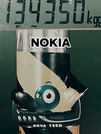 Nokia is indestructible 💪🔥 #nokia