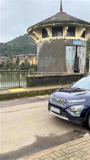 You Won’t Believe This View Near Mumbai Pune! ft. Tata Safari Lavasa Drive #tata #safari #trending