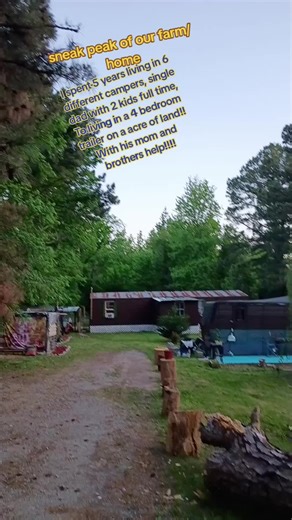 Single Dad Transforms Trailer Home & Farm