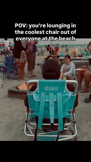 Orbit Beach Chair on Instagram: "#swivelbeachchairs 🔥🔥"