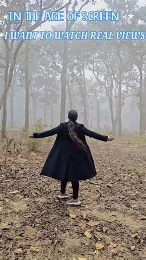 NIDHI ROY on Instagram: "In The Age of SCREENS, I want to watch REAL VIEWS☺️🧿❤️#tourism #netarhat #jharkhand #india"