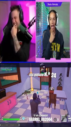 18K views · 489 reactions | Auron: Jugador insulta a Sara en Fortnite #auron #auronclips #humor #parati #AuronPlay | Egoland 2 | Facebook