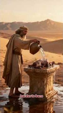 Elijah and the Prophets of Baal