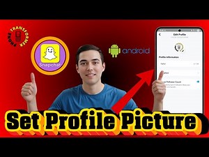 How To Put Profile Photo on Snapchat - Quick Tutorial