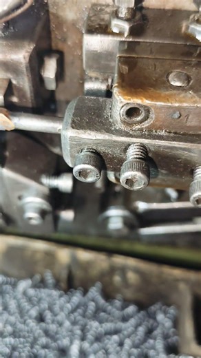 conical*#conical #spring #machiningprocess #machine #cncmachining #whowillbemylifepartnerta