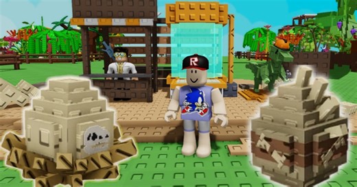 How to get Dinosaur Egg and Primal Egg in Grow A Garden