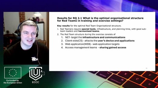 RIA CyberMeetUp: Marko Arik - Cyberspace Operations in the Digital Information Environment | Riigi Infosüsteemi Amet // Estonian Information System Authority (NCSC-EE)