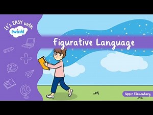 Figurative Language for Kids | It's Easy With Twinkl | Twinkl USA