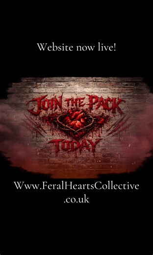 Feral Hearts Collective: Our Website is Now Live!