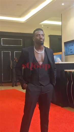 Rickman proving once again that artistry is not only heard, it is worn, carried, and confidently owned #SqoopUpdates | SQOOP