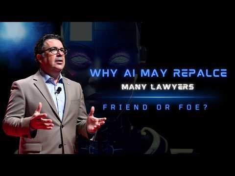 How AI Is Disrupting the Future of Law?