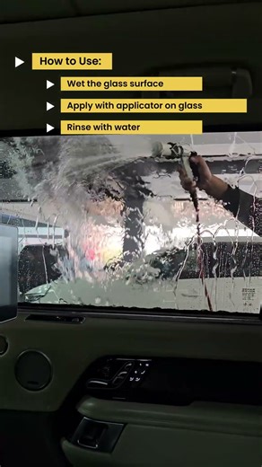 KLCB Glass Polishing Compounds | Professional Glass Scratch & Stain Removal