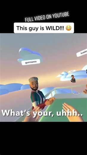 He keeps trying to explain but I caught him!! #VR #goodgriefs #trolling #funny