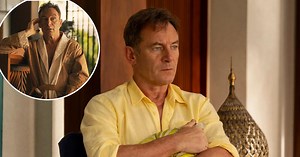 Did Jason Isaacs Use a Prosthetic in White Lotus Full Frontal Scene?