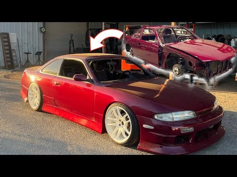 LS2 240SX BUILD IN 10 MINUTES