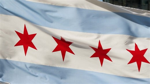 Only in Chicago: The meaning behind the city's iconic flag