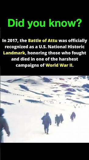 Remembering Attu: America’s Forgotten WWII Battle
