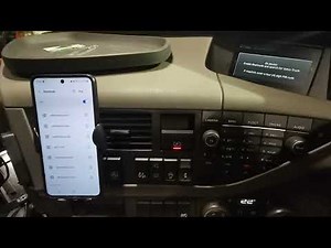 How to connect your phone to bluetooth on Volvo truck 2017 2018 2019