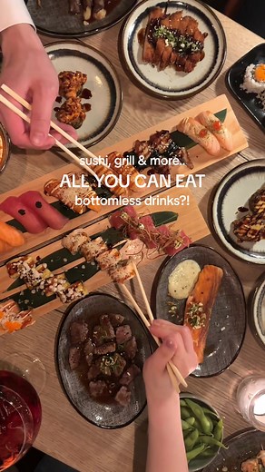 Sushi Today: All You Can Eat Sushi, Grill & Dessert in Amersfoort