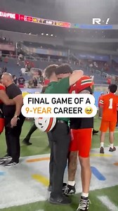309K views · 7.1K reactions | Miami TE Cam McCormick emotional after his 9-year CFB career comes to an end. What a journey 﫡 | Rivals | Facebook